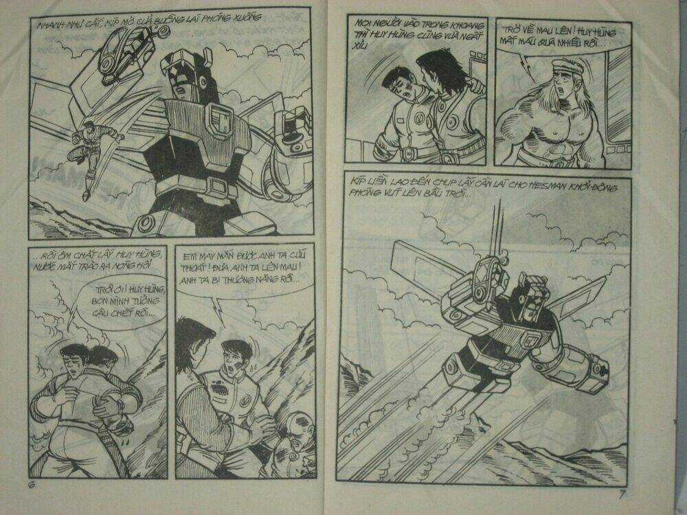 Dũng Sĩ Hesman - Chapter 82 - Trang 5
