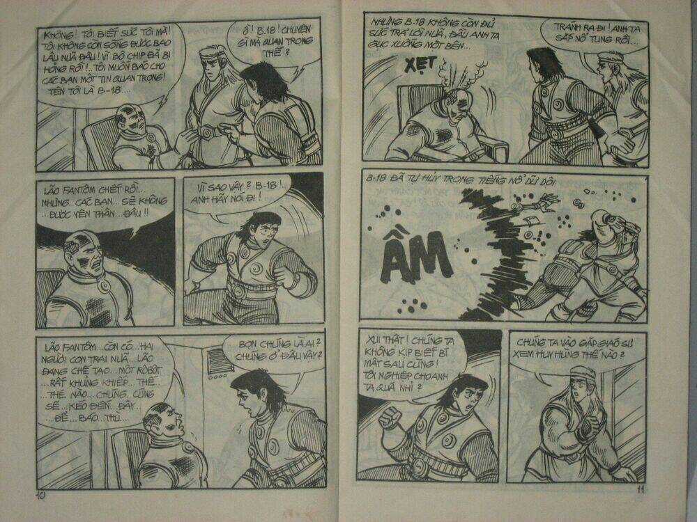 Dũng Sĩ Hesman - Chapter 82 - Trang 6