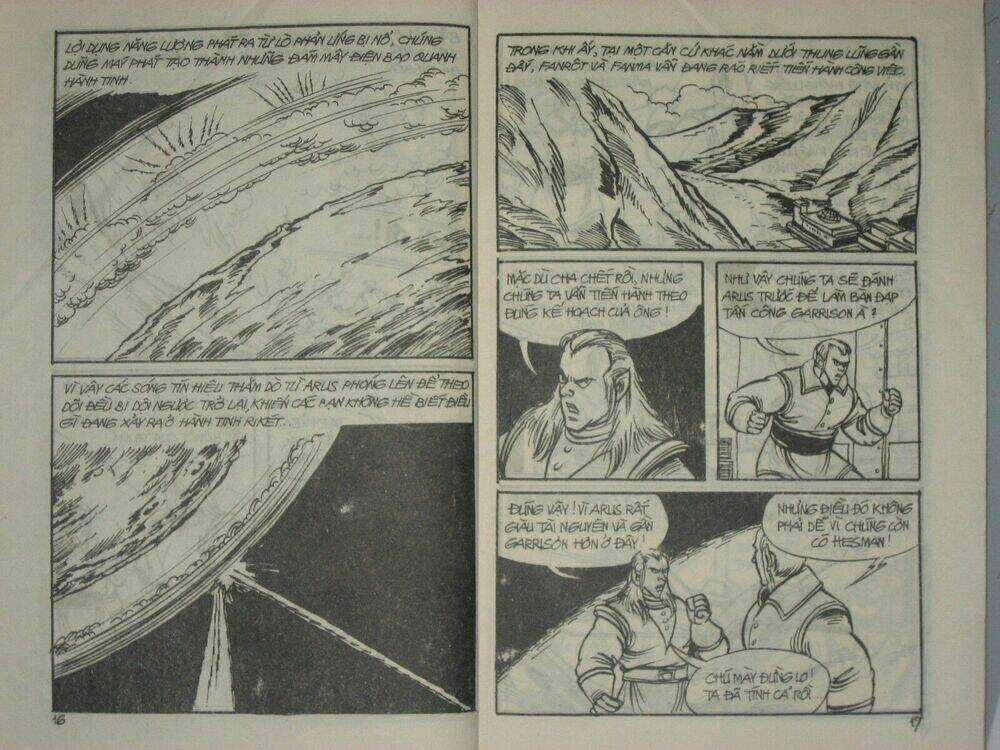 Dũng Sĩ Hesman - Chapter 82 - Trang 9