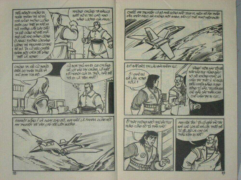 Dũng Sĩ Hesman - Chapter 82 - Trang 10