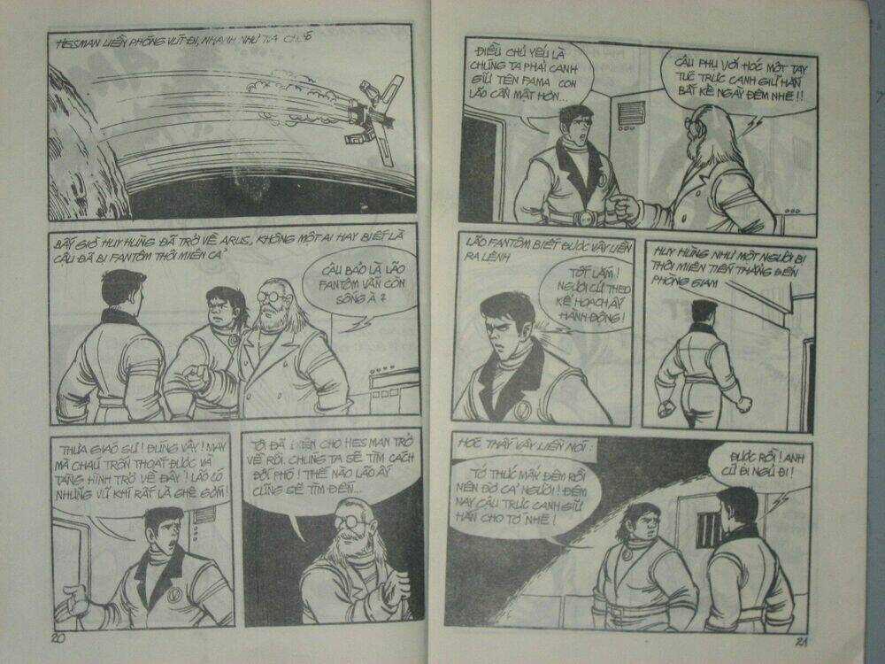 Dũng Sĩ Hesman - Chapter 83 - Trang 11