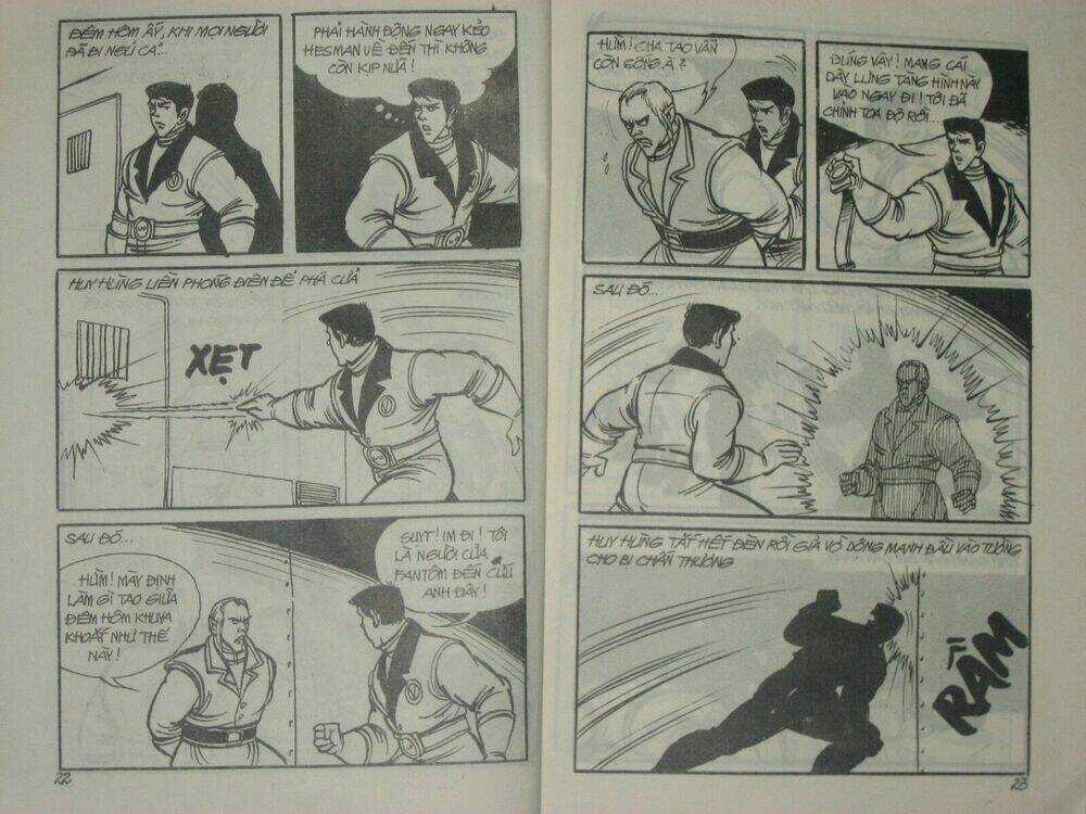 Dũng Sĩ Hesman - Chapter 83 - Trang 12