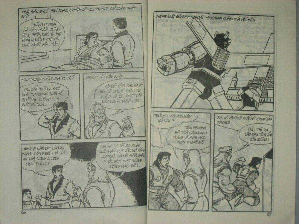 Dũng Sĩ Hesman - Chapter 83 - Trang 14