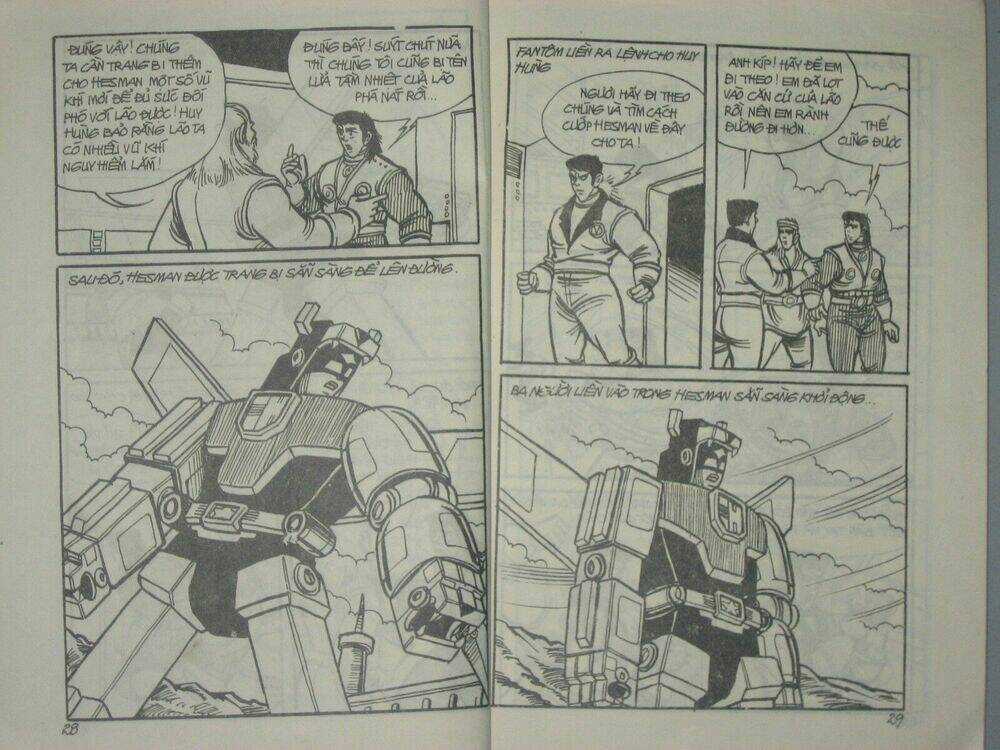 Dũng Sĩ Hesman - Chapter 83 - Trang 15