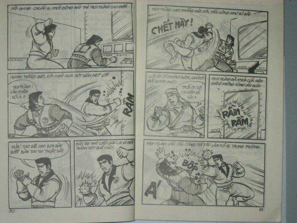 Dũng Sĩ Hesman - Chapter 83 - Trang 16