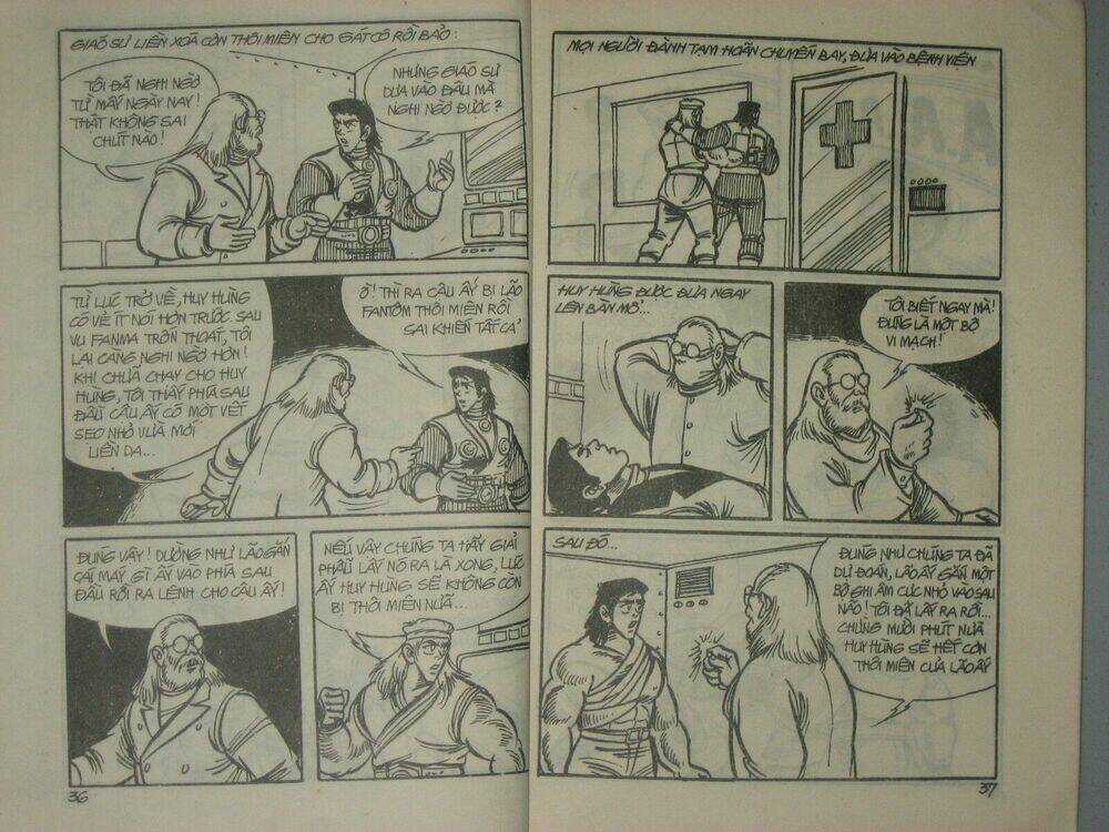 Dũng Sĩ Hesman - Chapter 83 - Trang 19