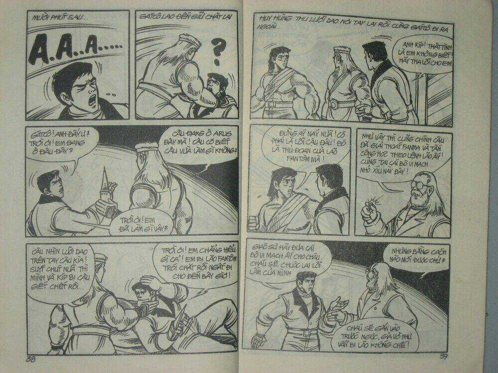 Dũng Sĩ Hesman - Chapter 83 - Trang 20