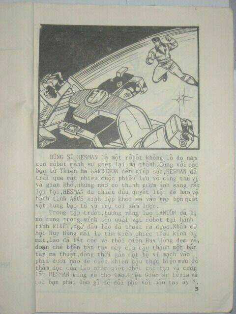 Dũng Sĩ Hesman - Chapter 83 - Trang 3