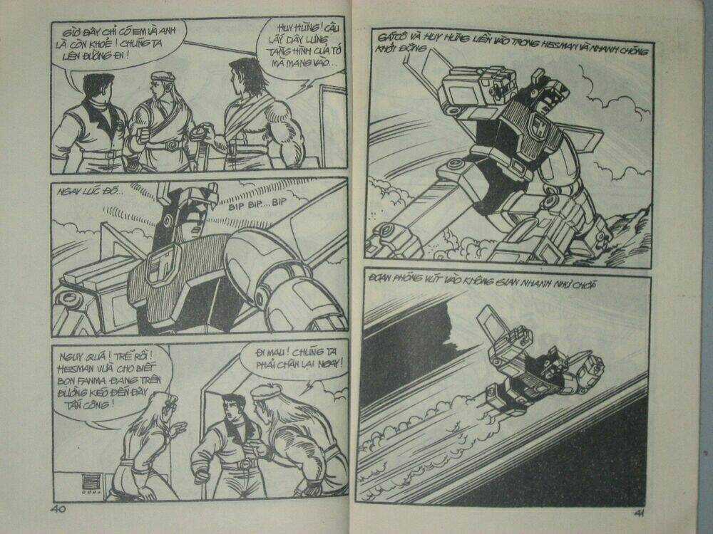 Dũng Sĩ Hesman - Chapter 83 - Trang 21