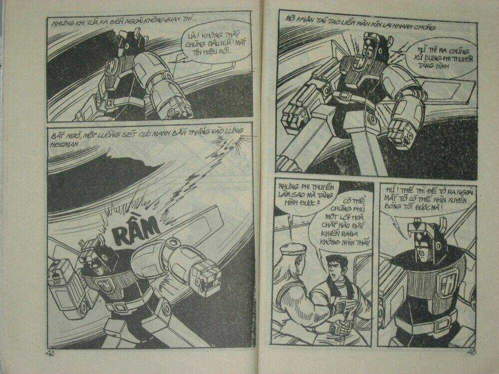 Dũng Sĩ Hesman - Chapter 83 - Trang 22