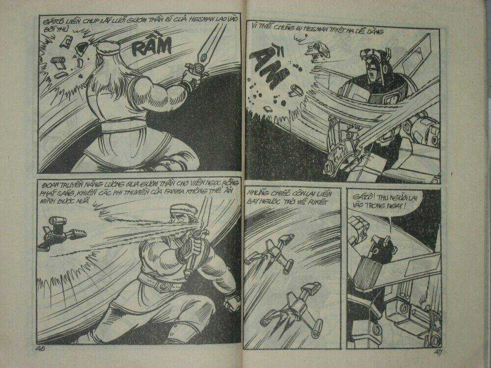 Dũng Sĩ Hesman - Chapter 83 - Trang 23