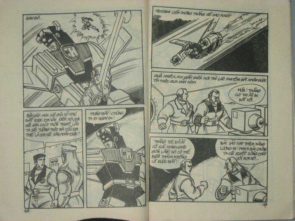 Dũng Sĩ Hesman - Chapter 83 - Trang 24