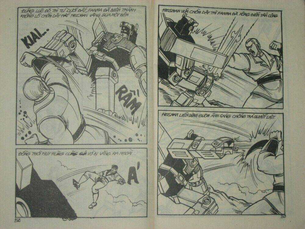Dũng Sĩ Hesman - Chapter 83 - Trang 25