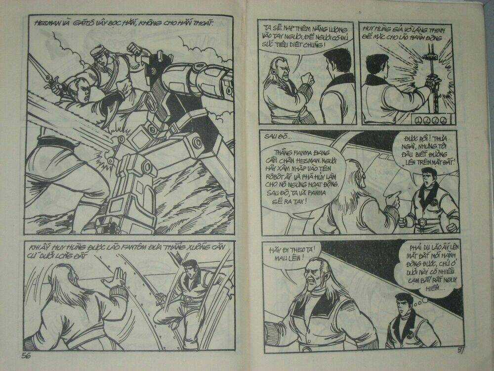 Dũng Sĩ Hesman - Chapter 83 - Trang 27