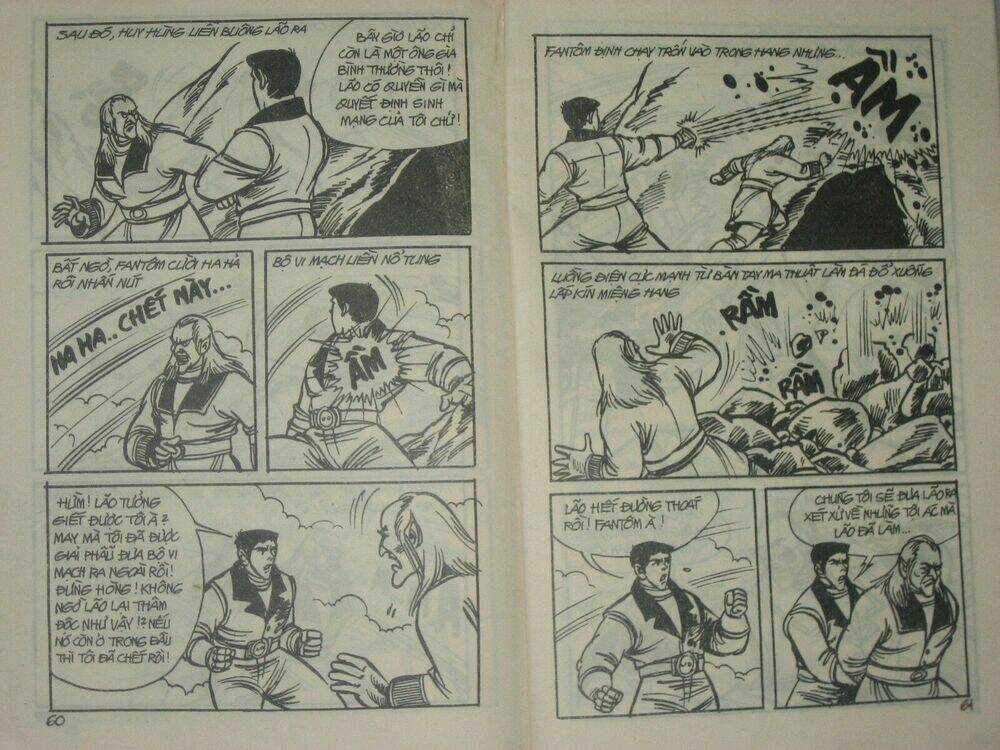 Dũng Sĩ Hesman - Chapter 83 - Trang 29