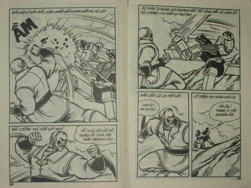 Dũng Sĩ Hesman - Chapter 83 - Trang 30