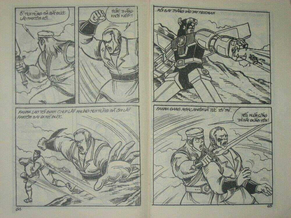 Dũng Sĩ Hesman - Chapter 83 - Trang 31