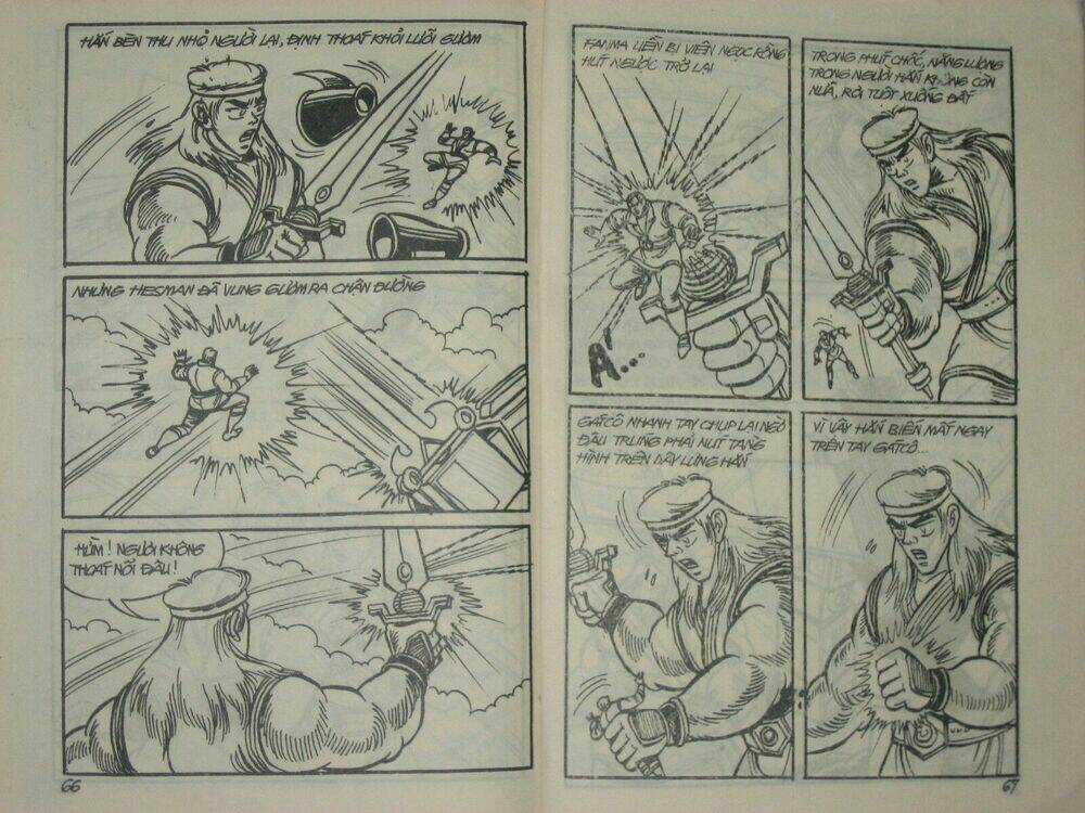 Dũng Sĩ Hesman - Chapter 83 - Trang 32