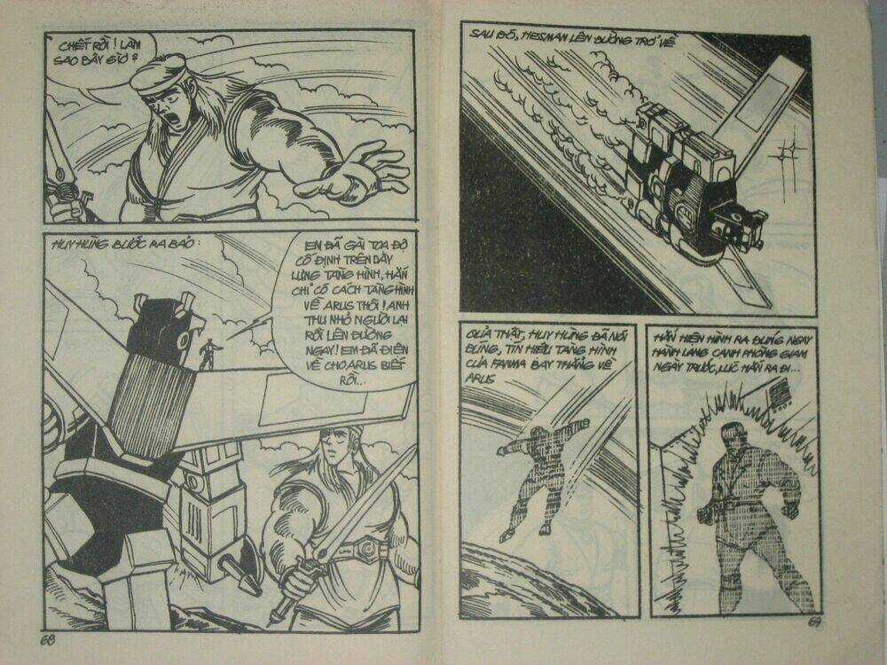 Dũng Sĩ Hesman - Chapter 83 - Trang 33