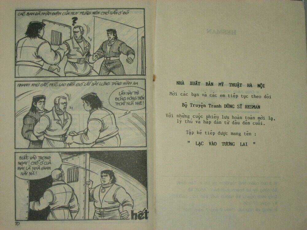 Dũng Sĩ Hesman - Chapter 83 - Trang 34