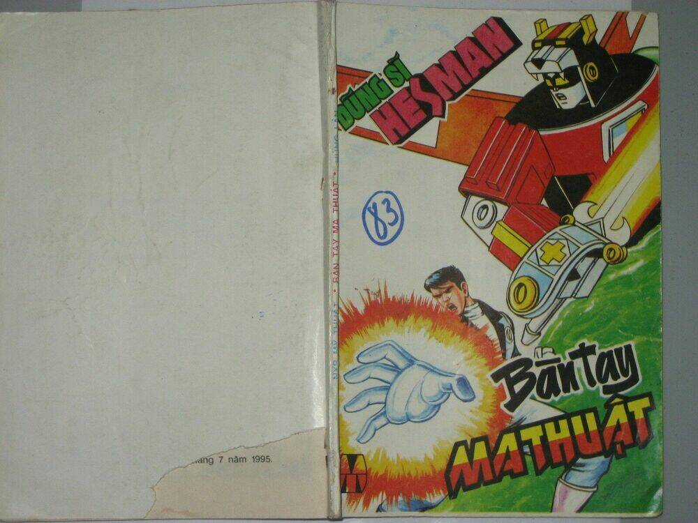 Dũng Sĩ Hesman - Chapter 83 - Trang 36