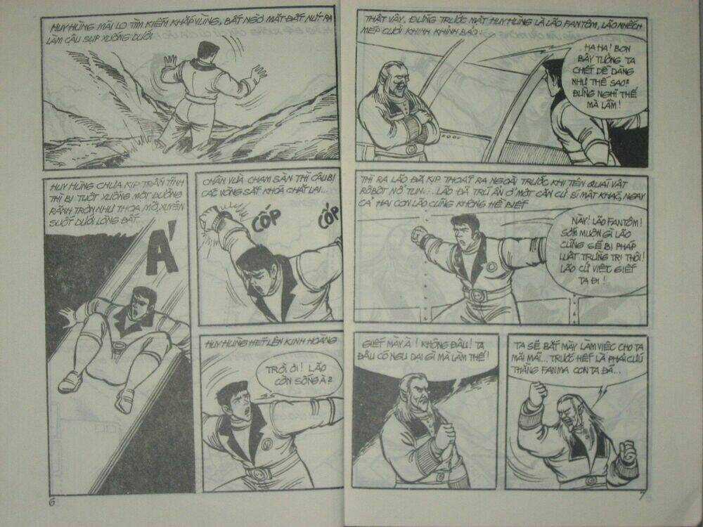 Dũng Sĩ Hesman - Chapter 83 - Trang 5