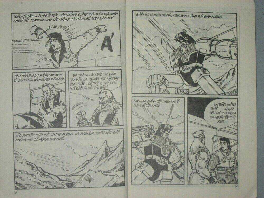 Dũng Sĩ Hesman - Chapter 83 - Trang 6