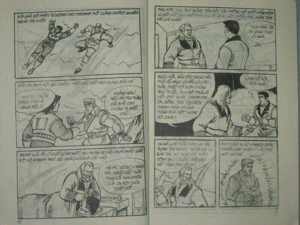 Dũng Sĩ Hesman - Chapter 83 - Trang 7