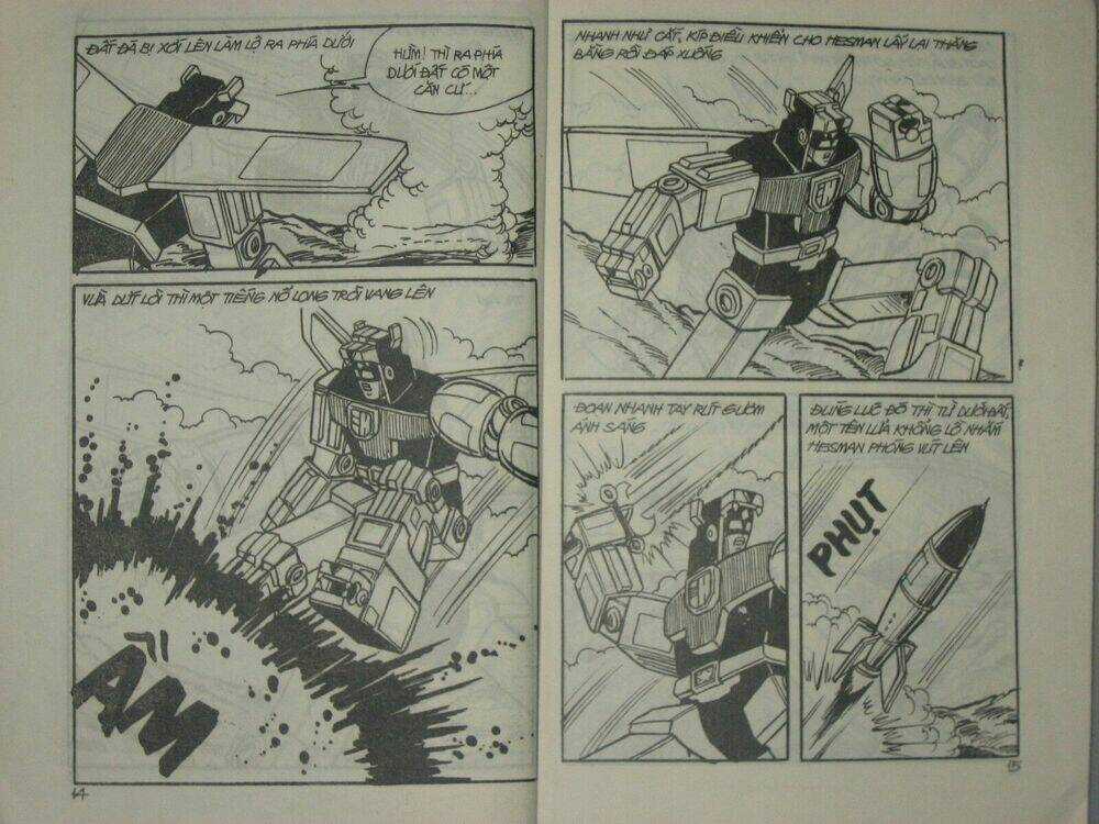 Dũng Sĩ Hesman - Chapter 83 - Trang 8