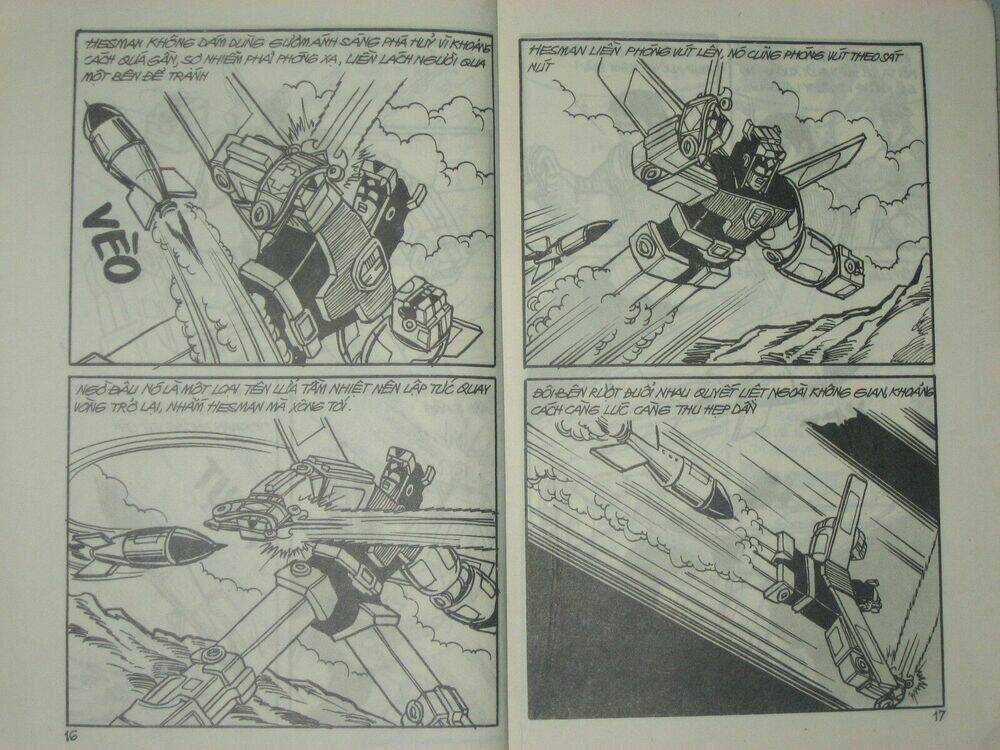 Dũng Sĩ Hesman - Chapter 83 - Trang 9