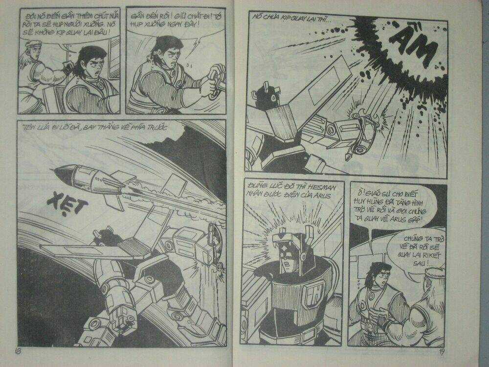 Dũng Sĩ Hesman - Chapter 83 - Trang 10