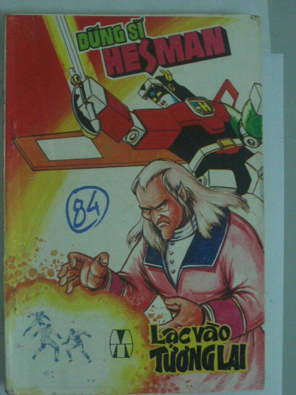 Dũng Sĩ Hesman - Chapter 84 - Trang 1