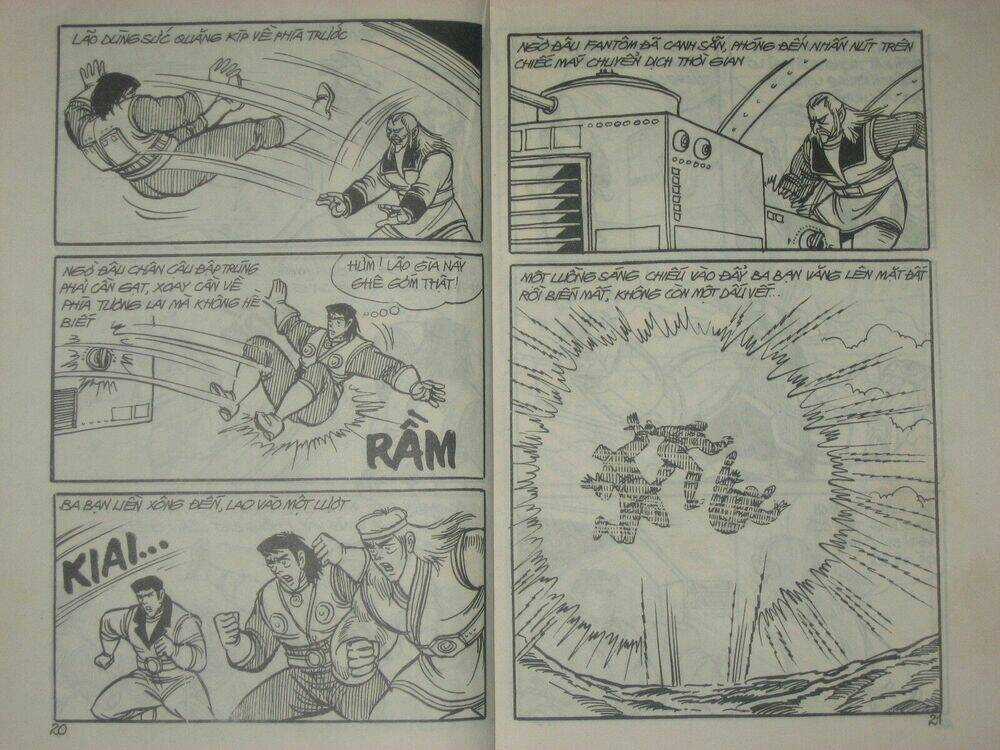 Dũng Sĩ Hesman - Chapter 84 - Trang 11