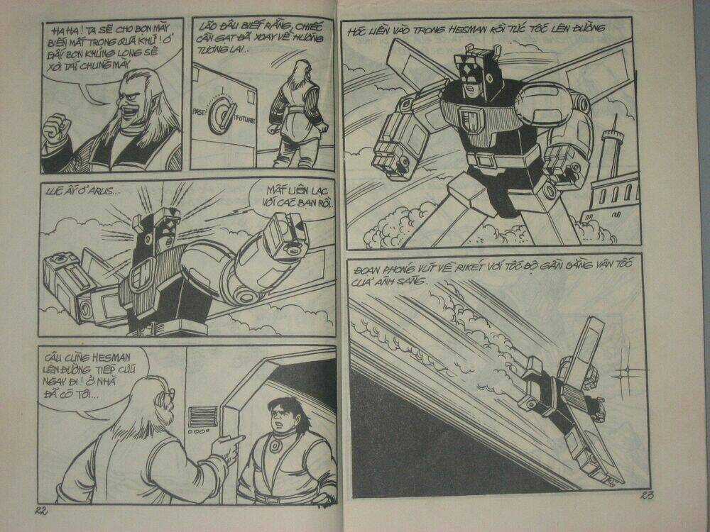 Dũng Sĩ Hesman - Chapter 84 - Trang 12