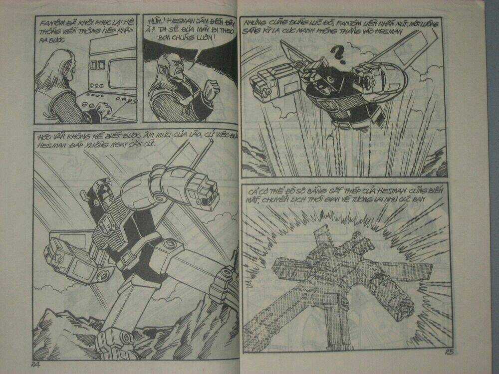 Dũng Sĩ Hesman - Chapter 84 - Trang 13
