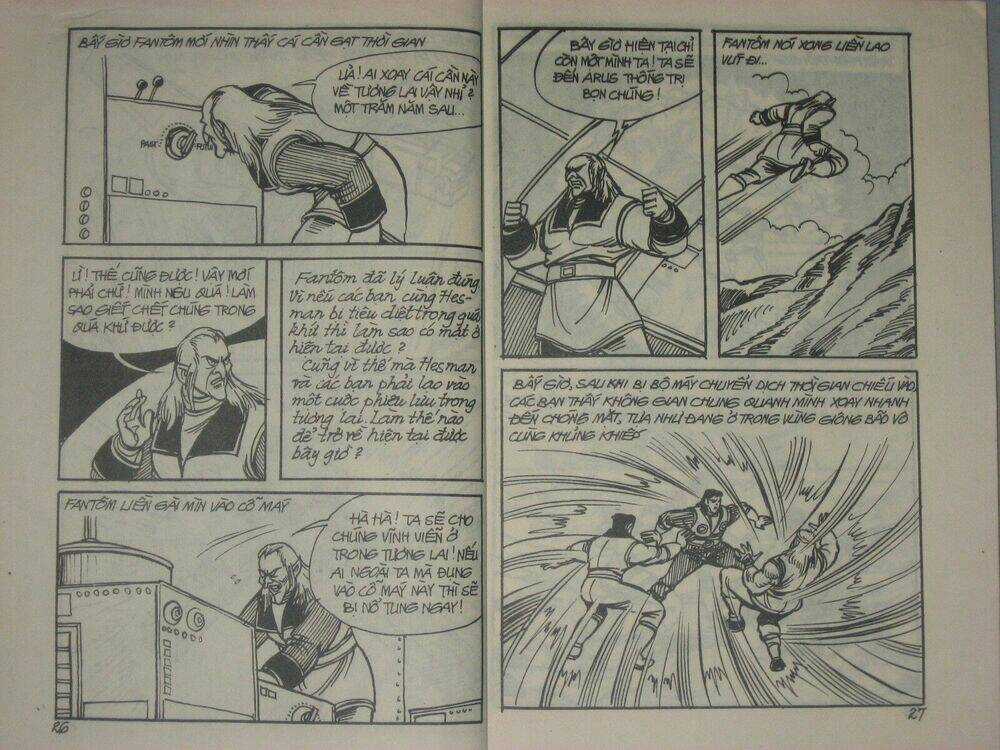 Dũng Sĩ Hesman - Chapter 84 - Trang 14