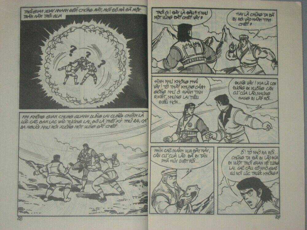 Dũng Sĩ Hesman - Chapter 84 - Trang 15