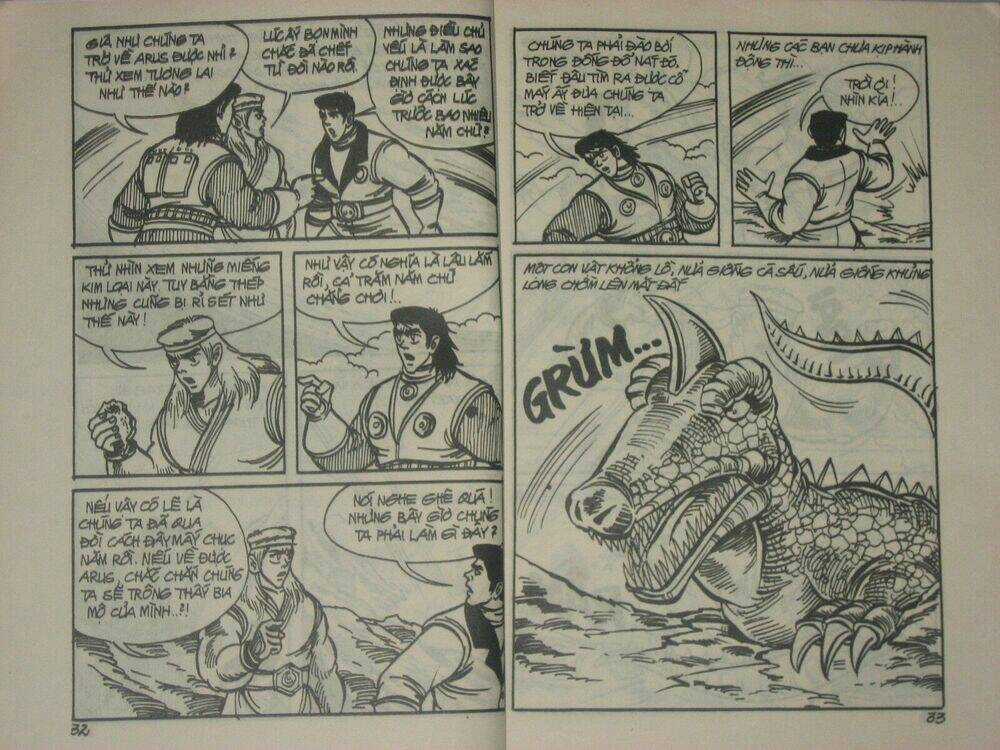 Dũng Sĩ Hesman - Chapter 84 - Trang 17