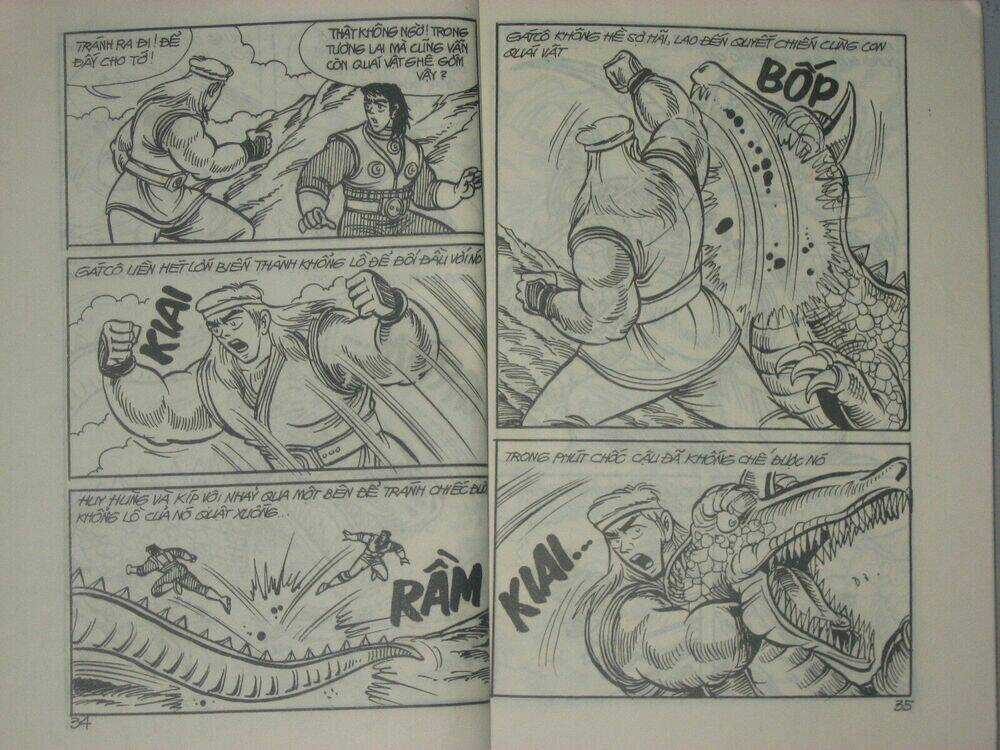 Dũng Sĩ Hesman - Chapter 84 - Trang 18