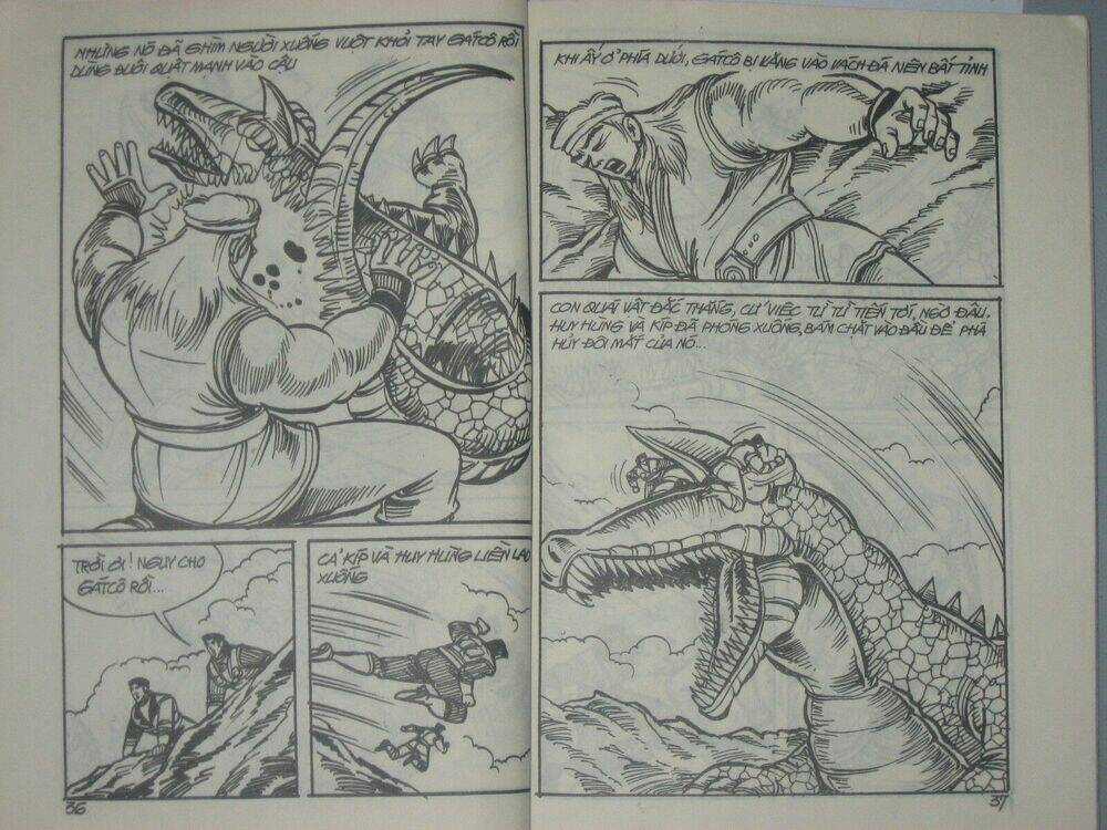 Dũng Sĩ Hesman - Chapter 84 - Trang 19