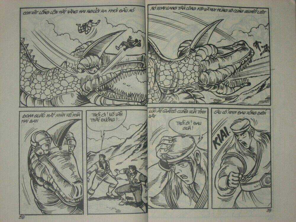 Dũng Sĩ Hesman - Chapter 84 - Trang 20