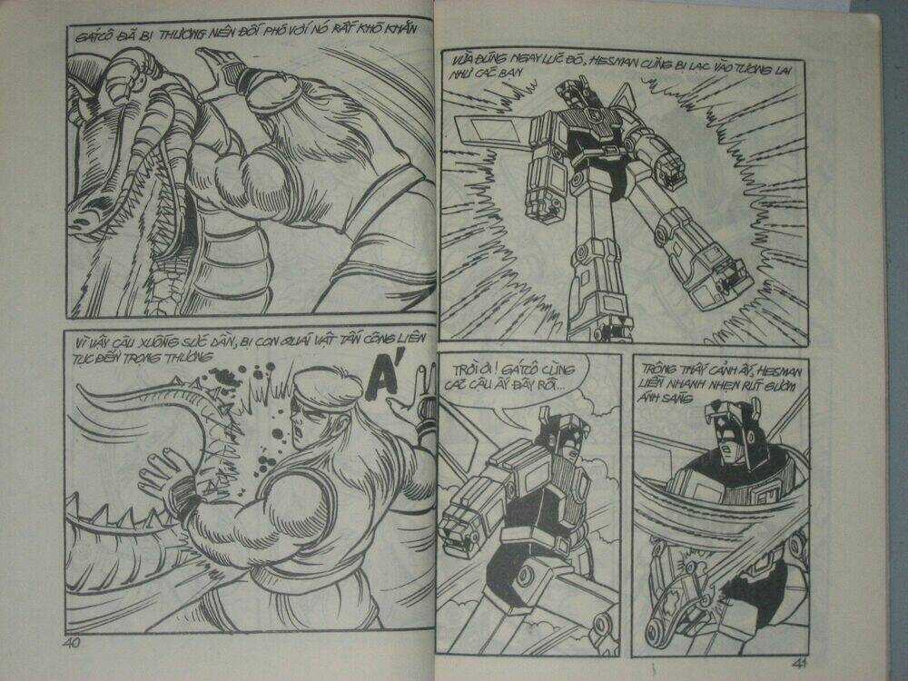 Dũng Sĩ Hesman - Chapter 84 - Trang 21