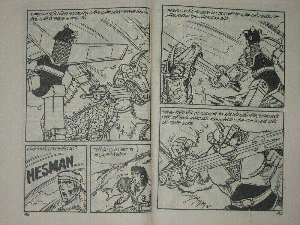 Dũng Sĩ Hesman - Chapter 84 - Trang 22