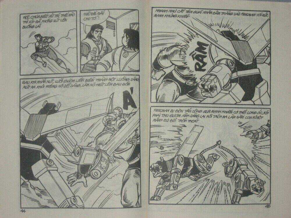 Dũng Sĩ Hesman - Chapter 84 - Trang 23