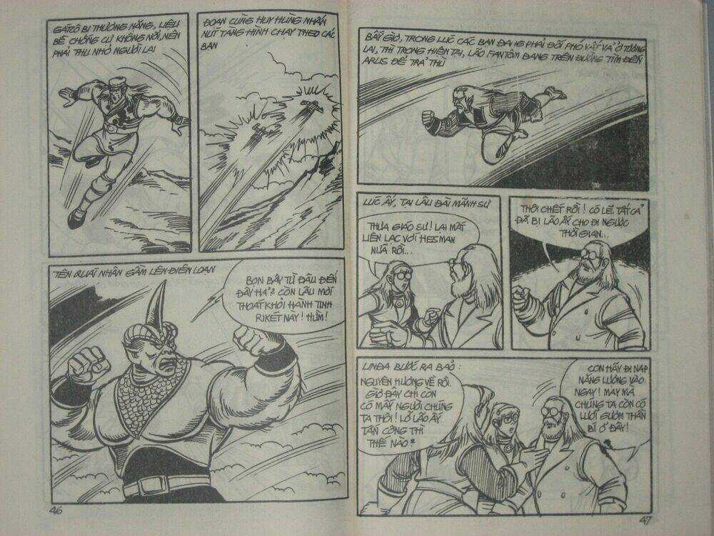 Dũng Sĩ Hesman - Chapter 84 - Trang 24