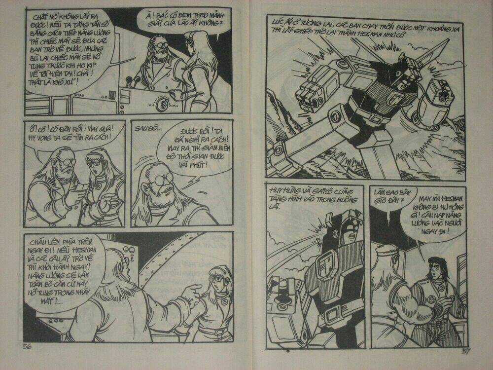 Dũng Sĩ Hesman - Chapter 84 - Trang 26