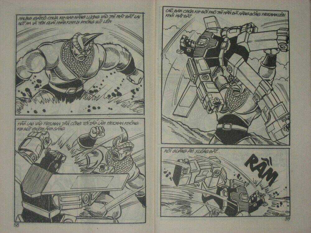 Dũng Sĩ Hesman - Chapter 84 - Trang 27