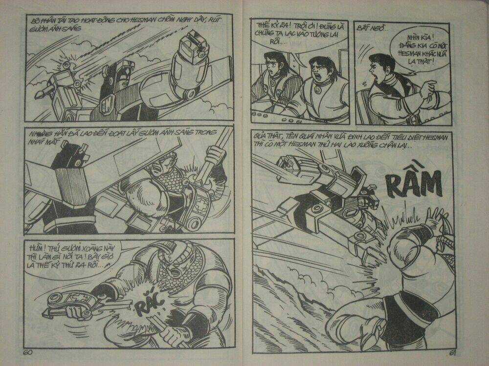 Dũng Sĩ Hesman - Chapter 84 - Trang 28