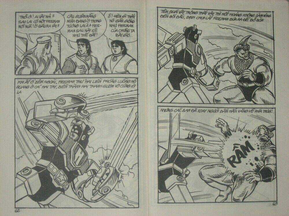 Dũng Sĩ Hesman - Chapter 84 - Trang 29