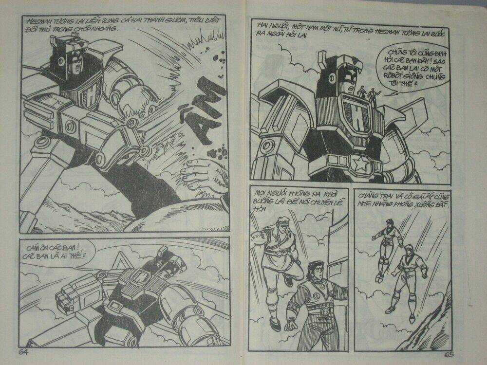 Dũng Sĩ Hesman - Chapter 84 - Trang 30